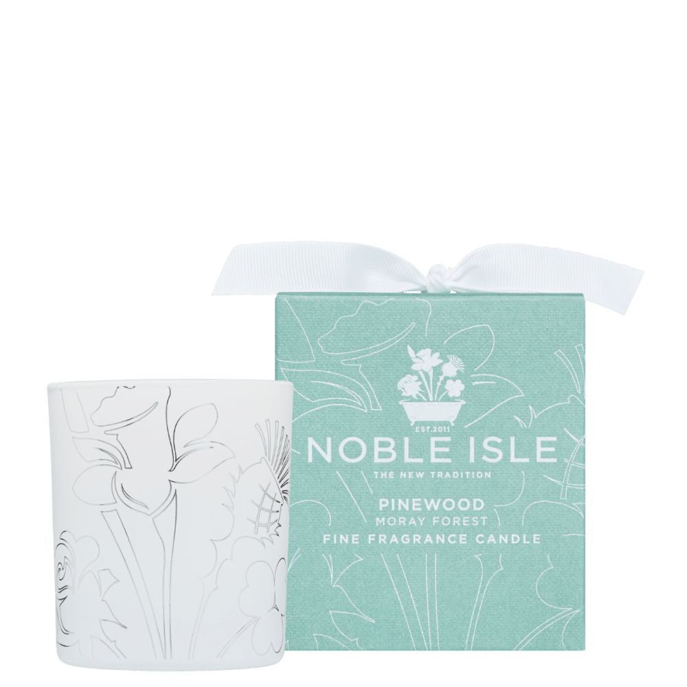 Pinewood Luxury Scented Candle Noble Isle