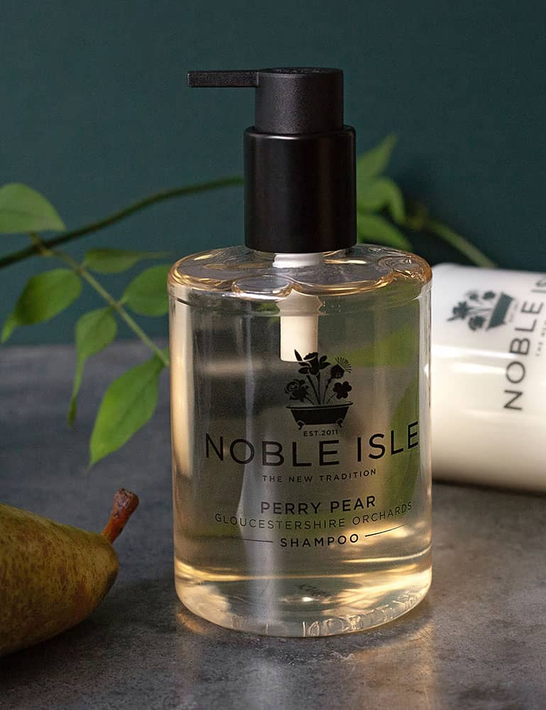 Perry Pear Luxury Shampoo | Haircare | Noble Isle