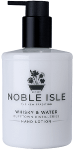 Whisky & Water Luxury Hand Lotion by Noble Isle
