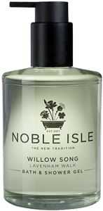 Willow Song Luxury Bath & Shower Gel by Noble Isle