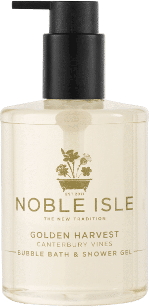 Golden Harvest Luxury Bubble Bath & Shower Gel | Noble Isle