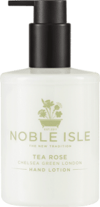 Tea Rose Luxury Hand Lotion By Noble Isle Fine Fragrances