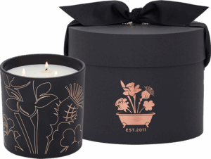 Fireside Glow, Large Luxury Scented Candle