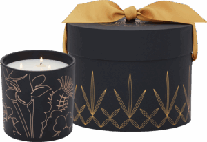 Fireside Glow, Large Luxury Scented Candle