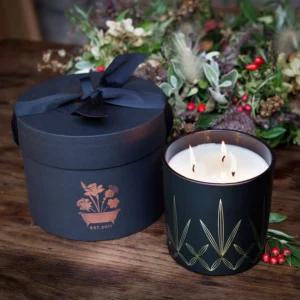 Fireside Glow, Large Luxury Scented Candle