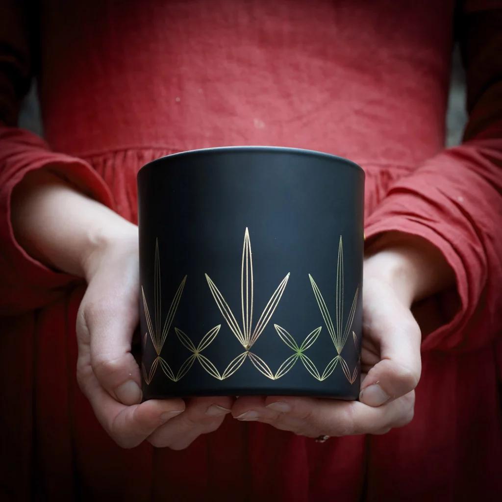Fireside Glow, Large Luxury Scented Candle