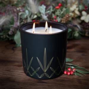 Fireside Glow, Large Luxury Scented Candle
