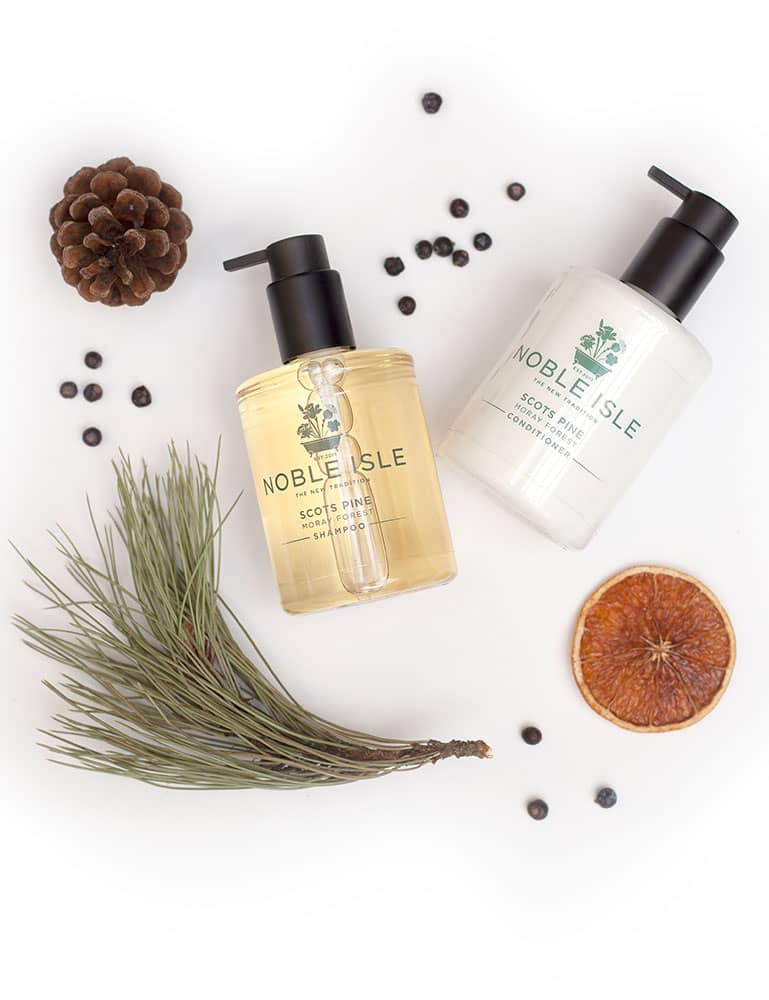 Scots Pine Luxury Shampoo | Haircare | Noble Isle