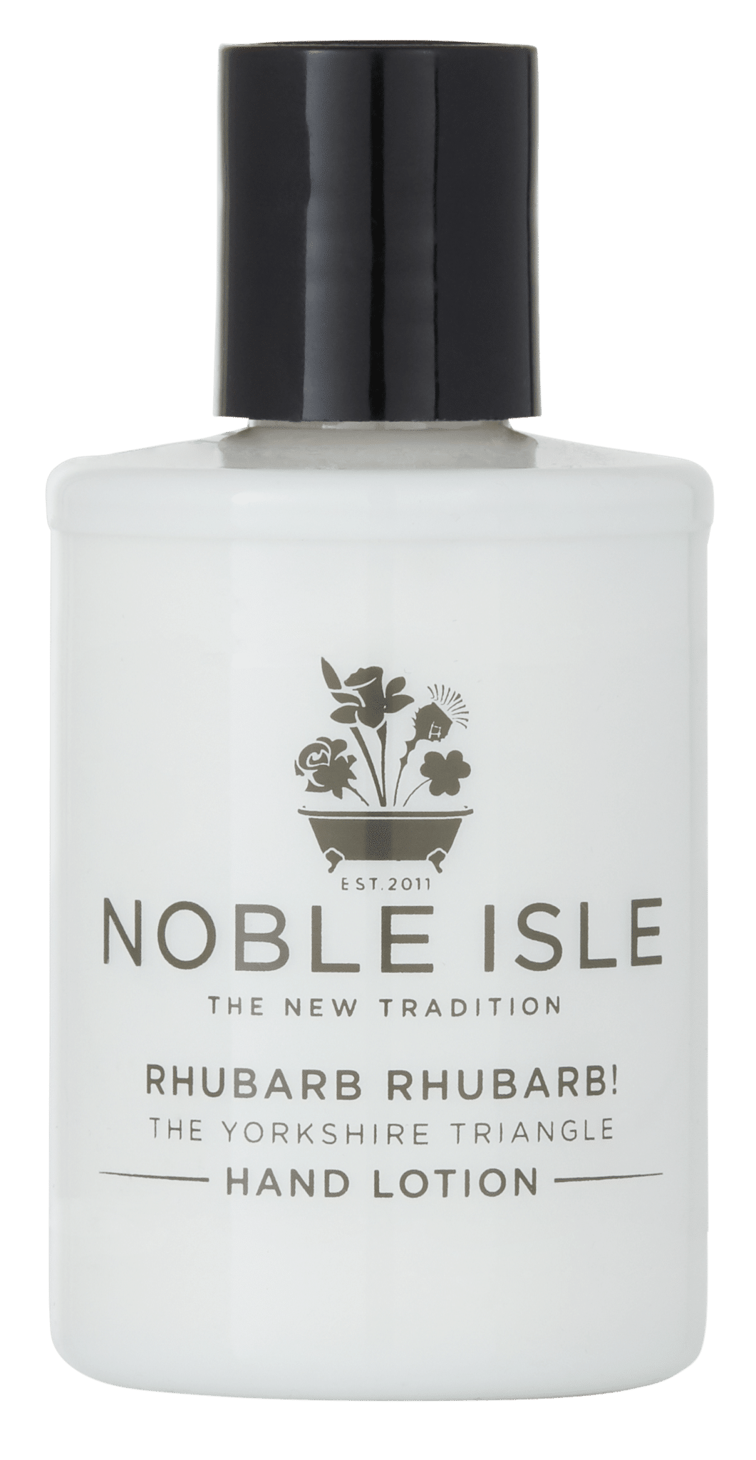 Rhubarb Rhubarb! Luxury TravelSized Hand Lotion Noble Isle