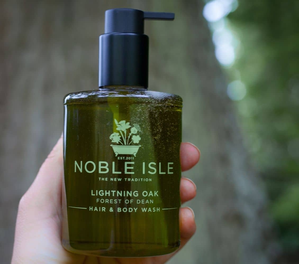 Lightning Oak Luxury Hair & Body Wash | Noble Isle