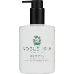 Noble Isle Scots Pine Body Lotion 250ml Pump Bottom
