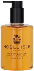 Whisky-&-Water-Hand-Wash-Noble-Isle-Bestseller-£20
