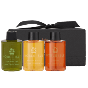 Luxury Men’s Bath & Shower Gel Trio