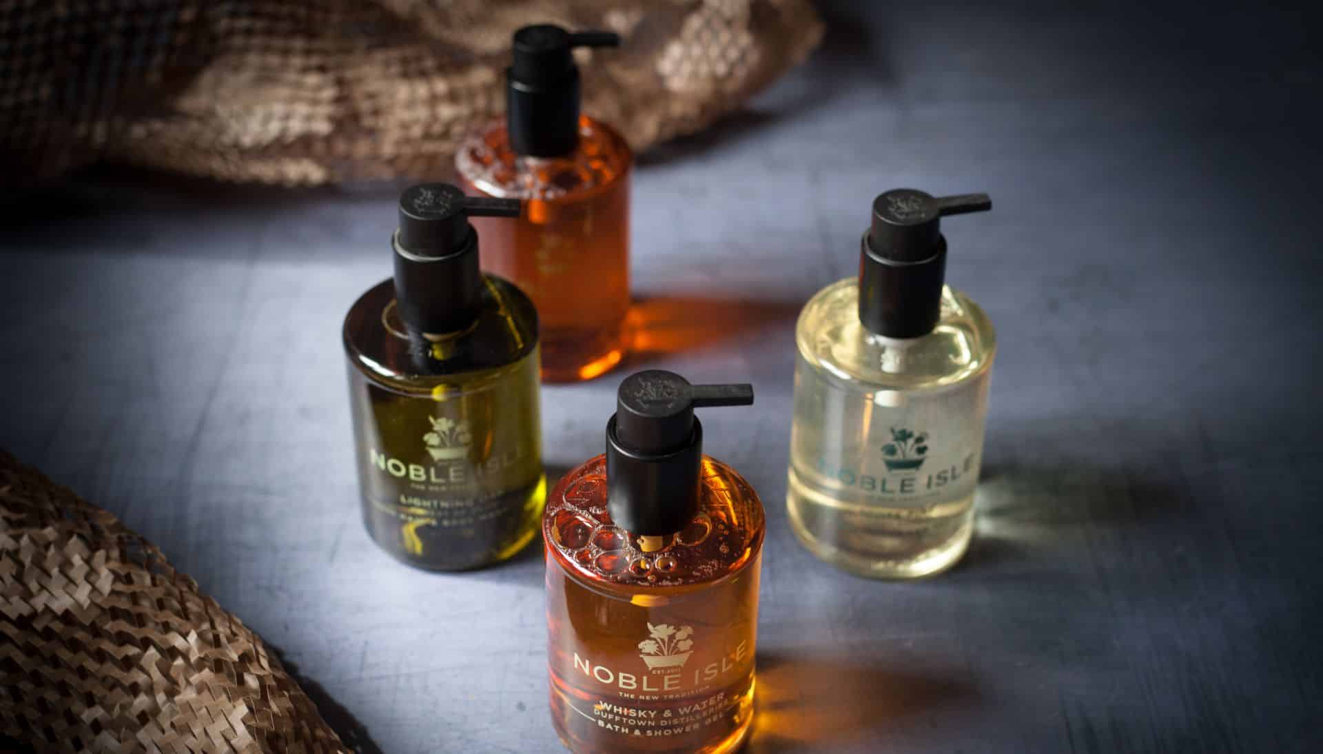 Forest Essentials Essentials For Him  Sandalwood & Orange Peel Luxurious  Gift Set for Men with