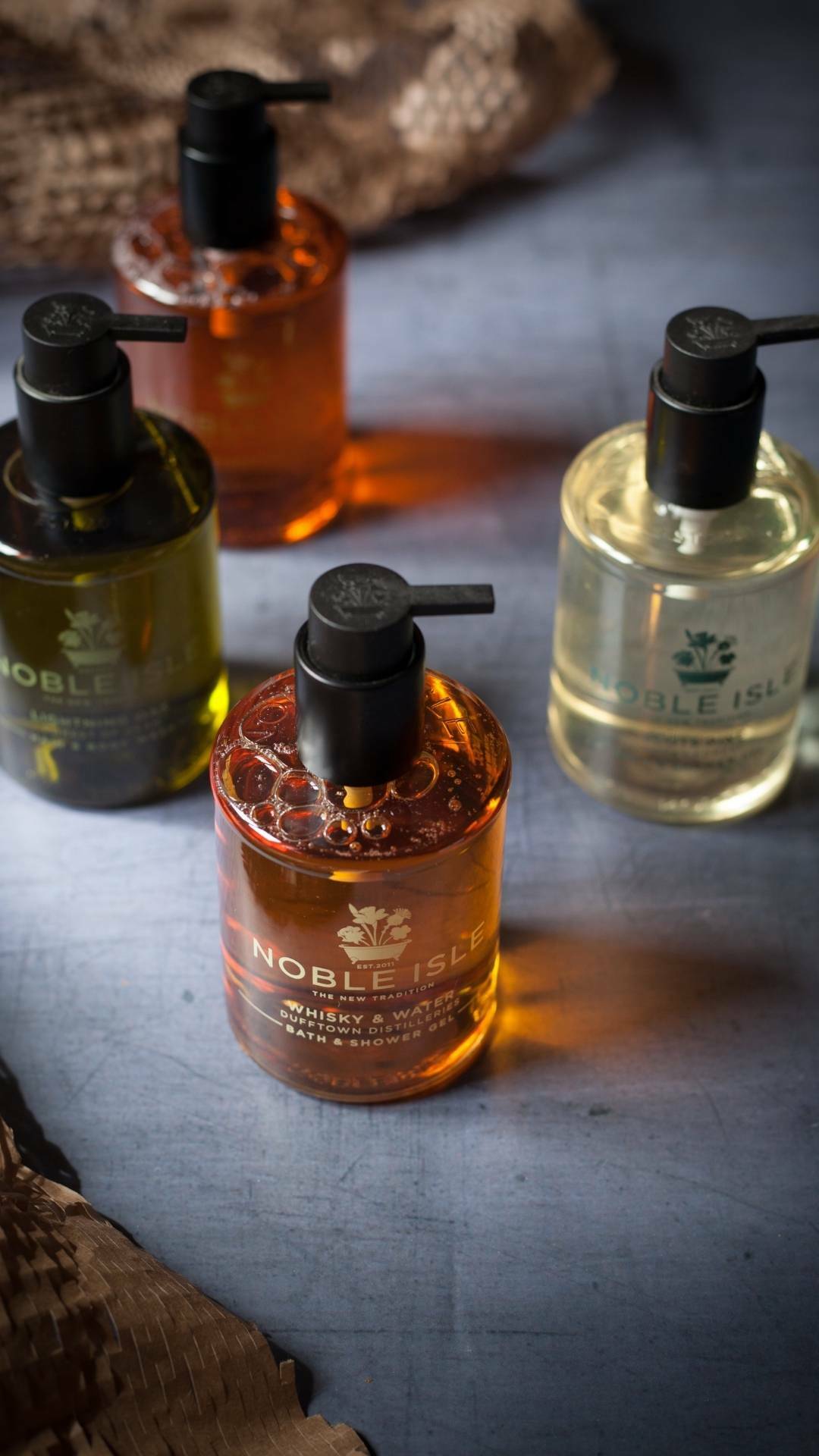 Luxury Mens Shower Gels