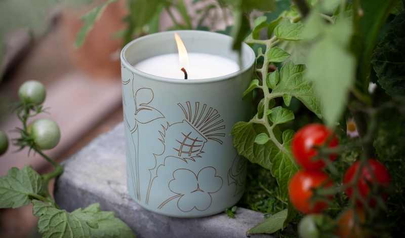 Fine Fragrance Candle