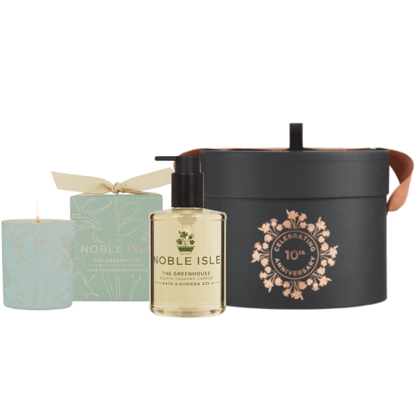 The Greenhouse Candle & Shower Gel Duo Set