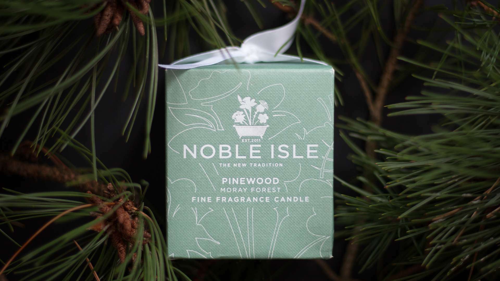 Pinewood Scented Candle