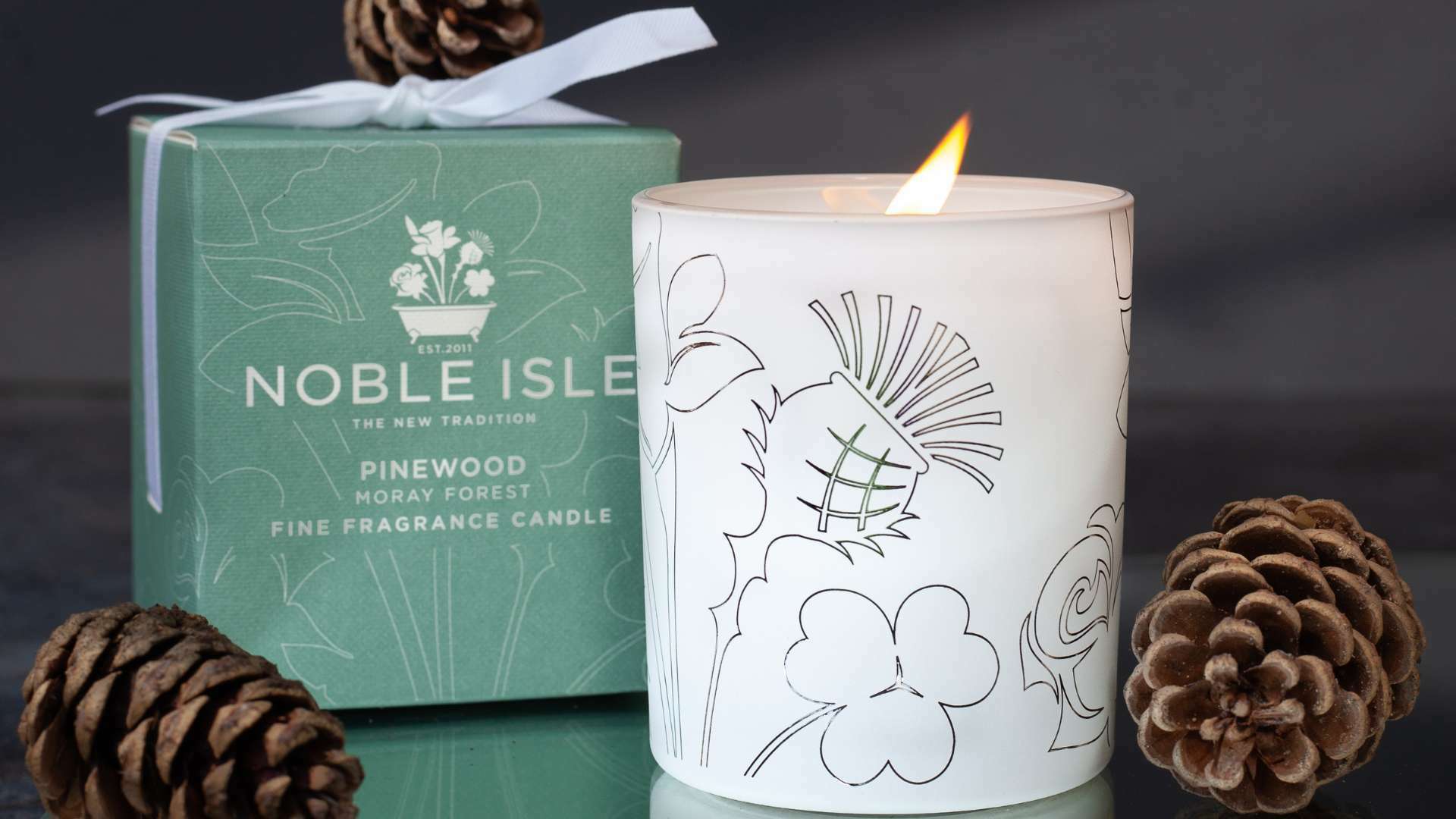 Noble Isle Luxury Candles