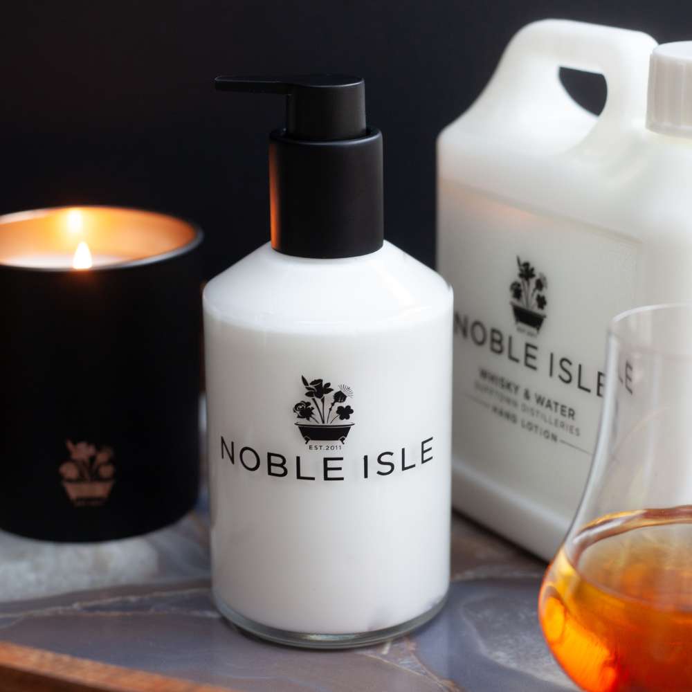 Whisky & Water Refillable Hand Care