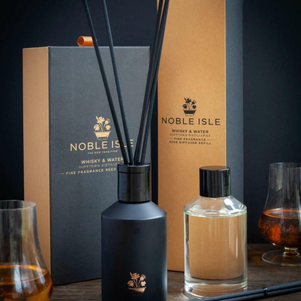 Introducing Noble Isle's EcoFriendly Reed Diffuser Refills