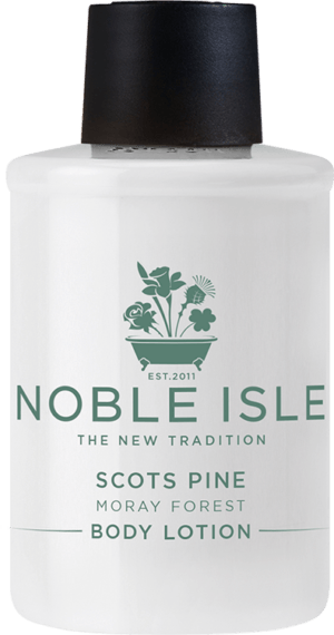 75ml Bottle of Noble Isle Scots Pine Body Lotion