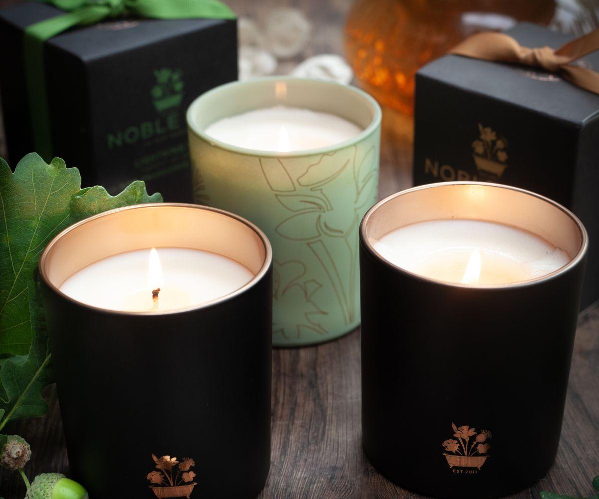 Warm glow clearance candles