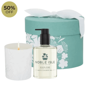 Forest Bathing Scots Pine Gel Pine Candle Black Friday