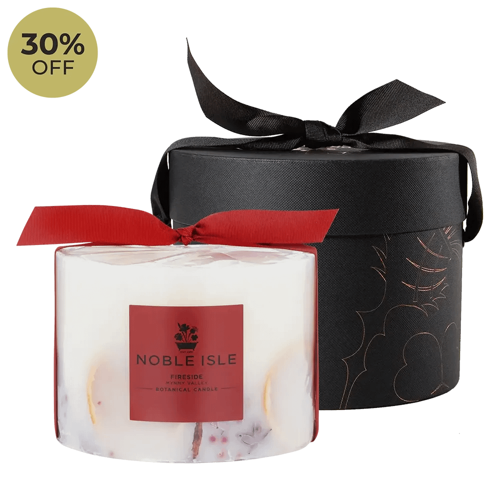 Fireside Botanical Candle Black Friday