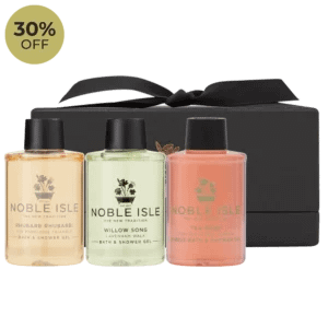 Luxury Fresh & Clean Bath & Shower Gel Trio Black Friday