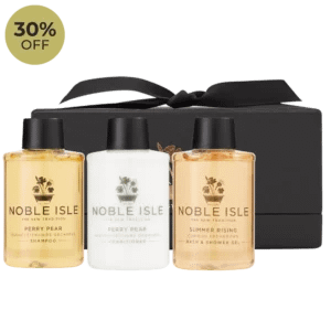 Luxury Shower and Hair Travel Trio Black Friday