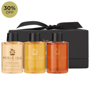 Luxury Warm & Spicy Bath and Shower Gel Trio Black Friday